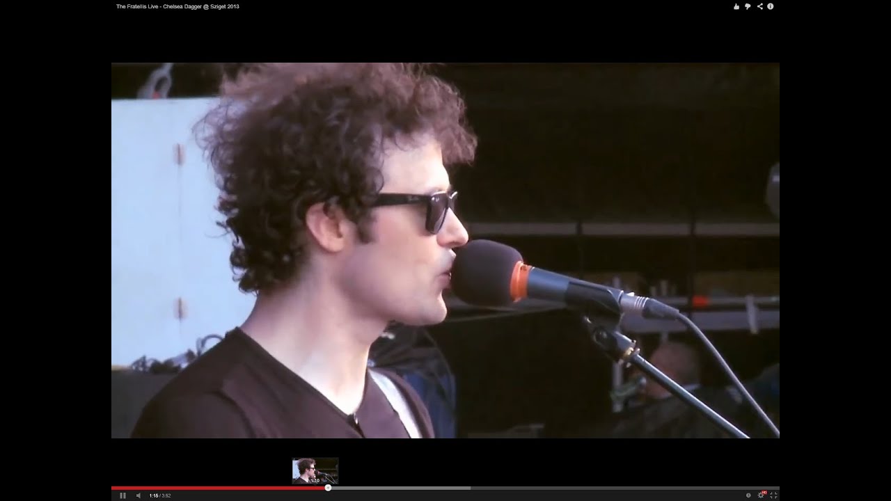 The Fratellis Live - Whistle For The Choir @ Sziget 2013