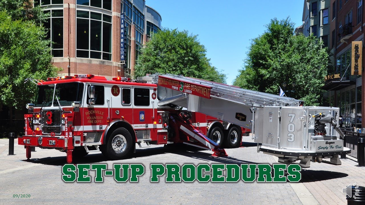Set-up Procedures