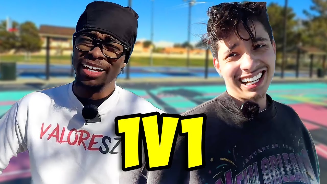 DION VALORE VS TRASH TALKER BASKETBALL 1V1