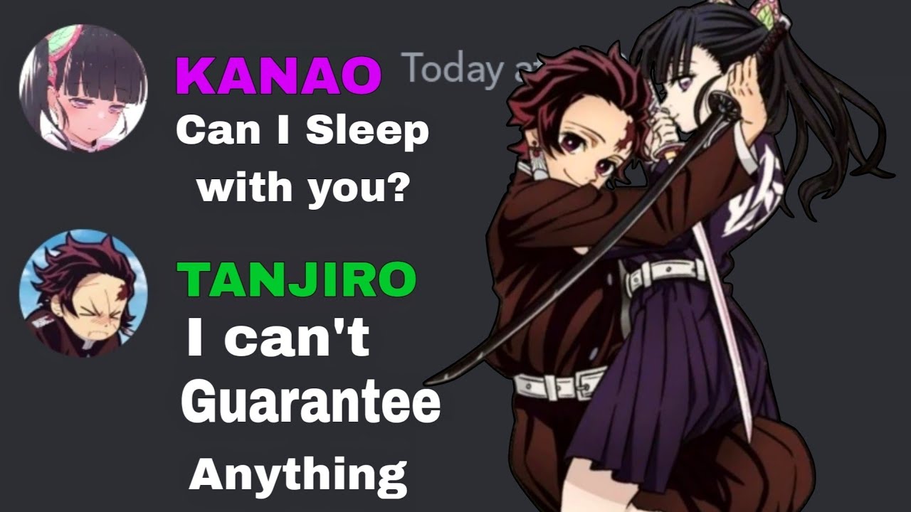 If Tanjiro and Kanao Sleep Together | demon slayer