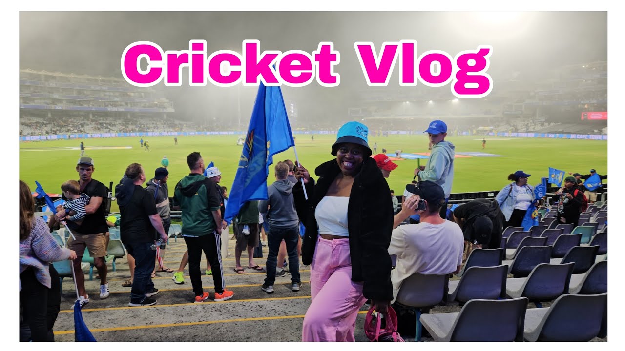 SA20 CRICKET MATCH | CAPE FLATS BRAAI 