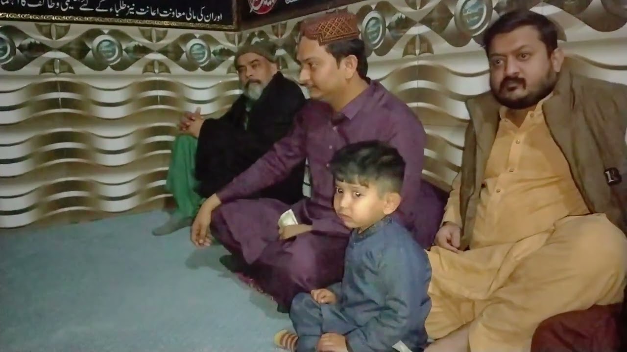​Wiladat-e-Shahzada Qasim (A.S)  Manqabat | 7 Shaban Qasida ​Qasim (A.S) Da Sehra |
