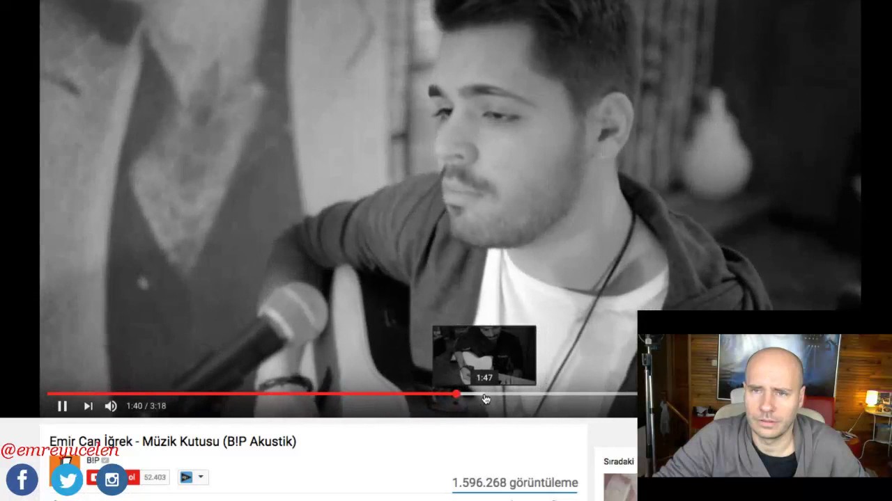 Emir Can İğrek Ses Analizi