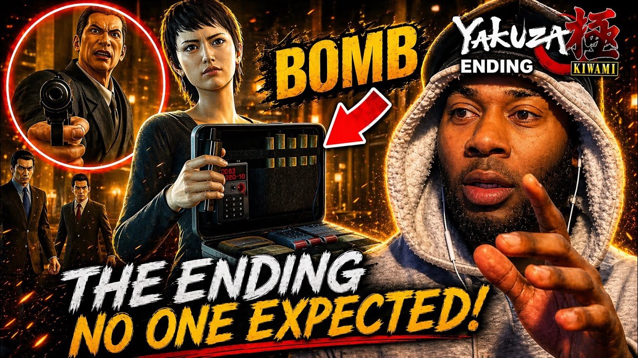 Can’t Believe How AMAZING This Game Was! - YAKUZA KIWAMI {Ending}