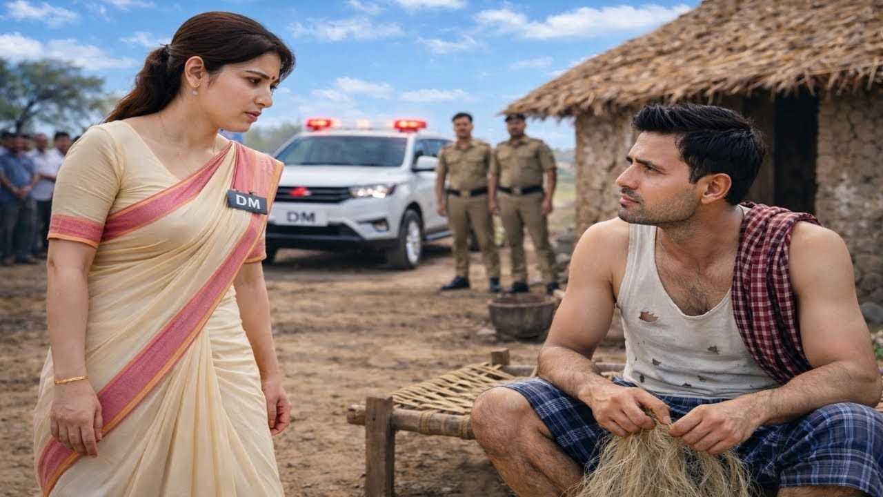 “ডিএম গরিব জেলেটিকে অপরাধী ভেবে তার কুঁড়েঘরে গেলেন… সত্য জানতেই চোখে পানি চলে এলো 😢