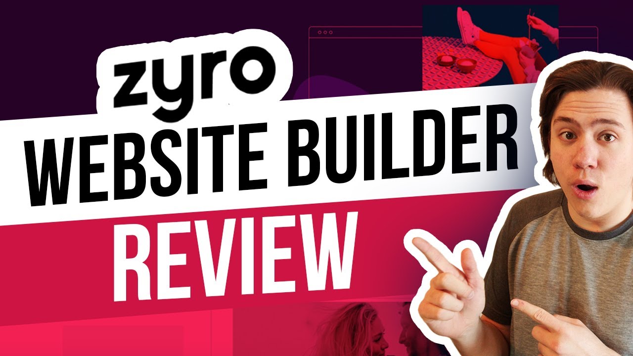 Zyro Website Builder Review - My Honest Review 🔥