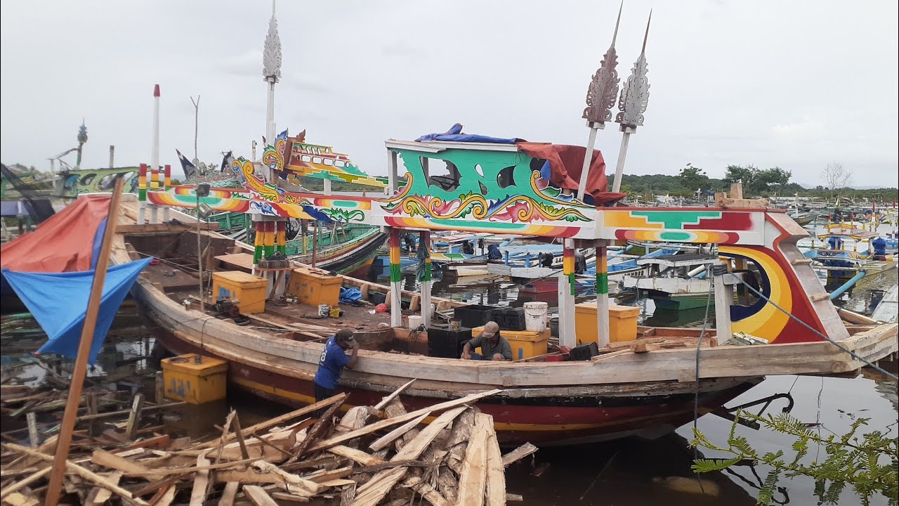 keluarga kalily sedang live sekarang! PEWARNAAN   kapal perbaikan‼️