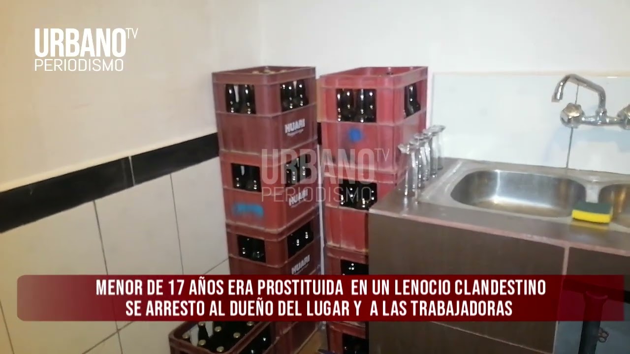 menor de 17 años era prostituida  en un lenocinio clandestino en oruro