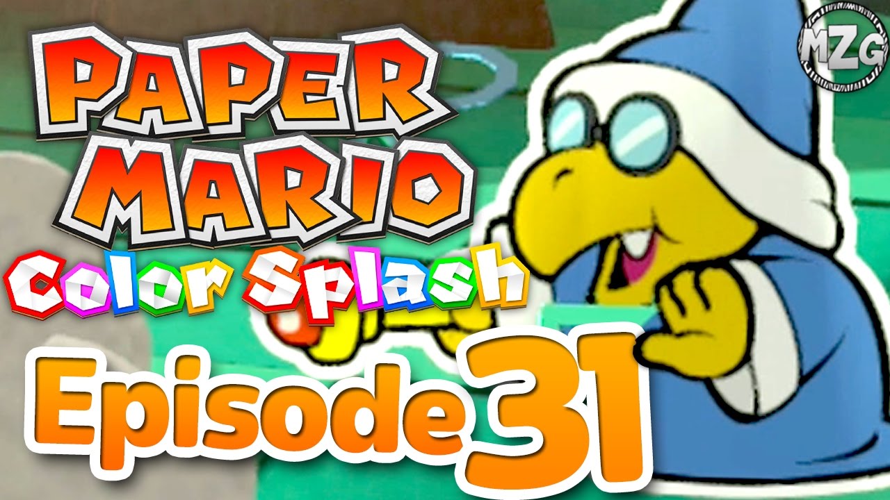 Kamek DEFEATED! - Paper Mario: Color Splash Gameplay - Episode 31
