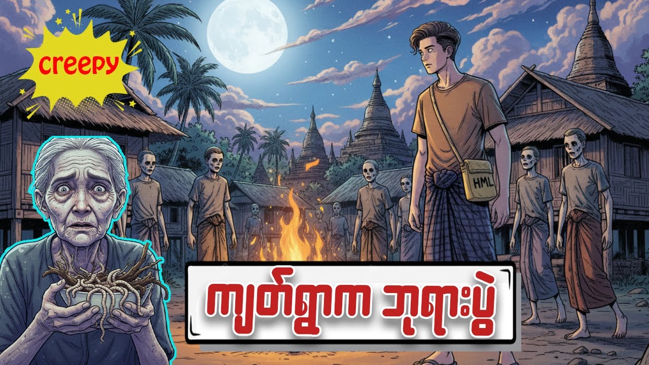 ကျတ်ရွာမှာဘာတွေကြုံခဲ့ရလဲ  #HMLChannel7