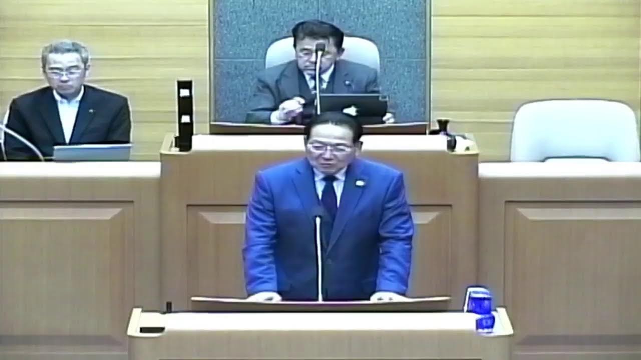 令和8年第1回別海町議会定例会一般質問（3月11日②）