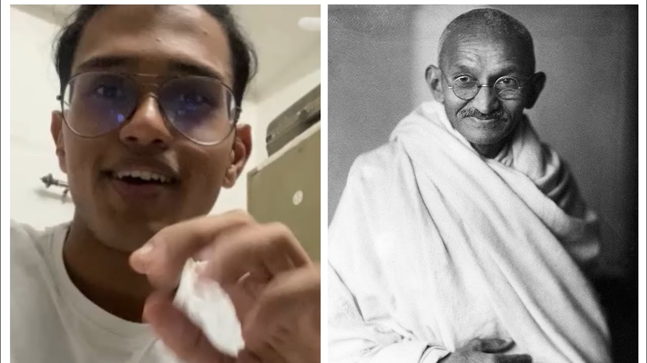 Gandhi: An Imperfect Man Who Changed the World