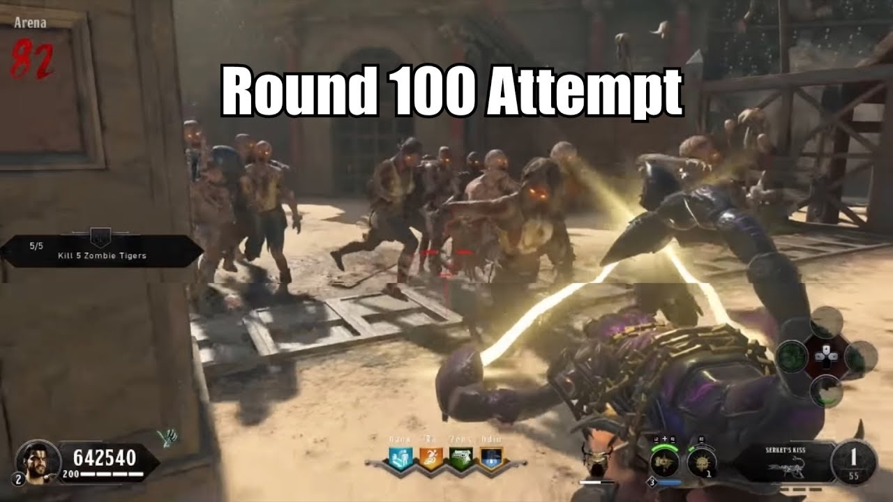 IX Round 84 Error / Sign Out? - Normal Difficulty - Black Ops 4 Zombies