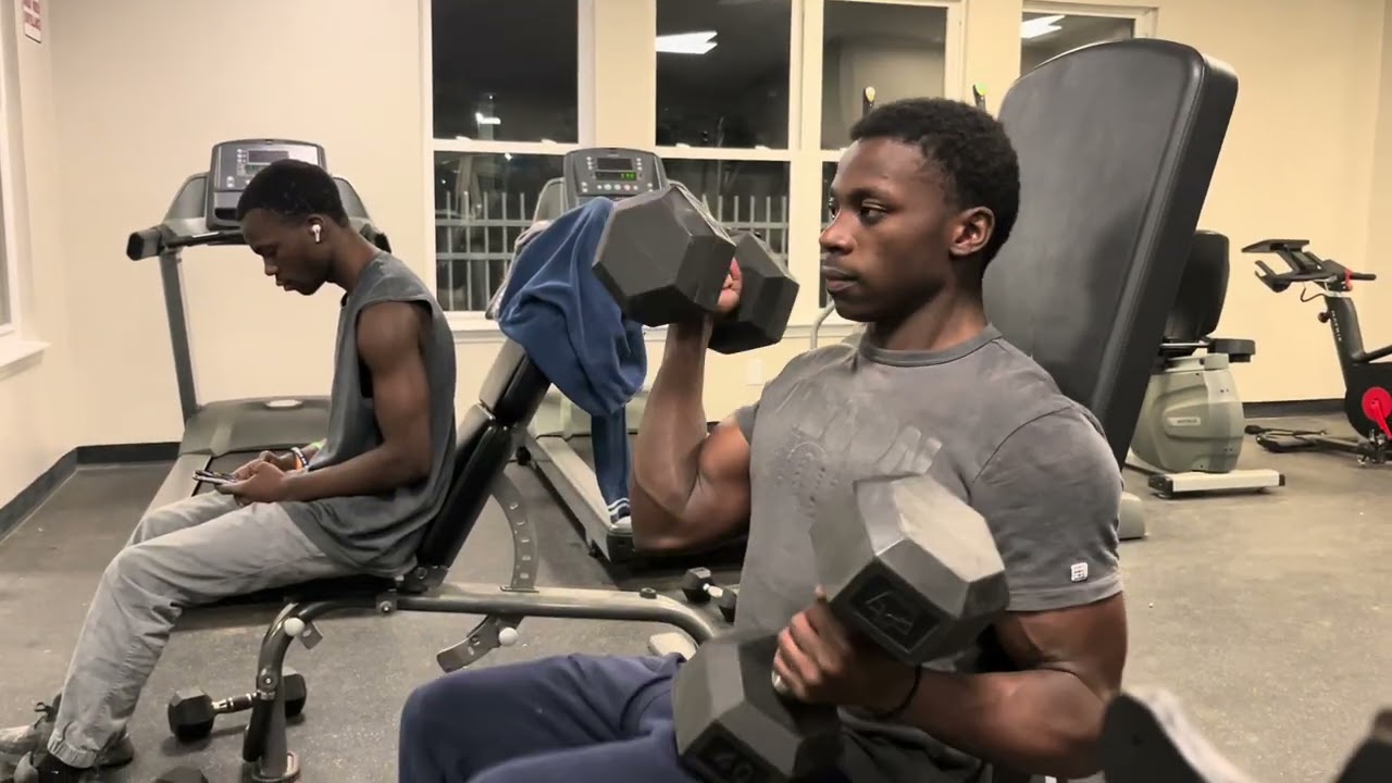 High volume High intensity Arm day | chasing greatness 