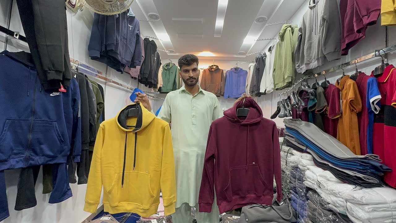 Wholesale Price | Winter Collection | Full Zuper Hood  | Sweat Shirt  | quality