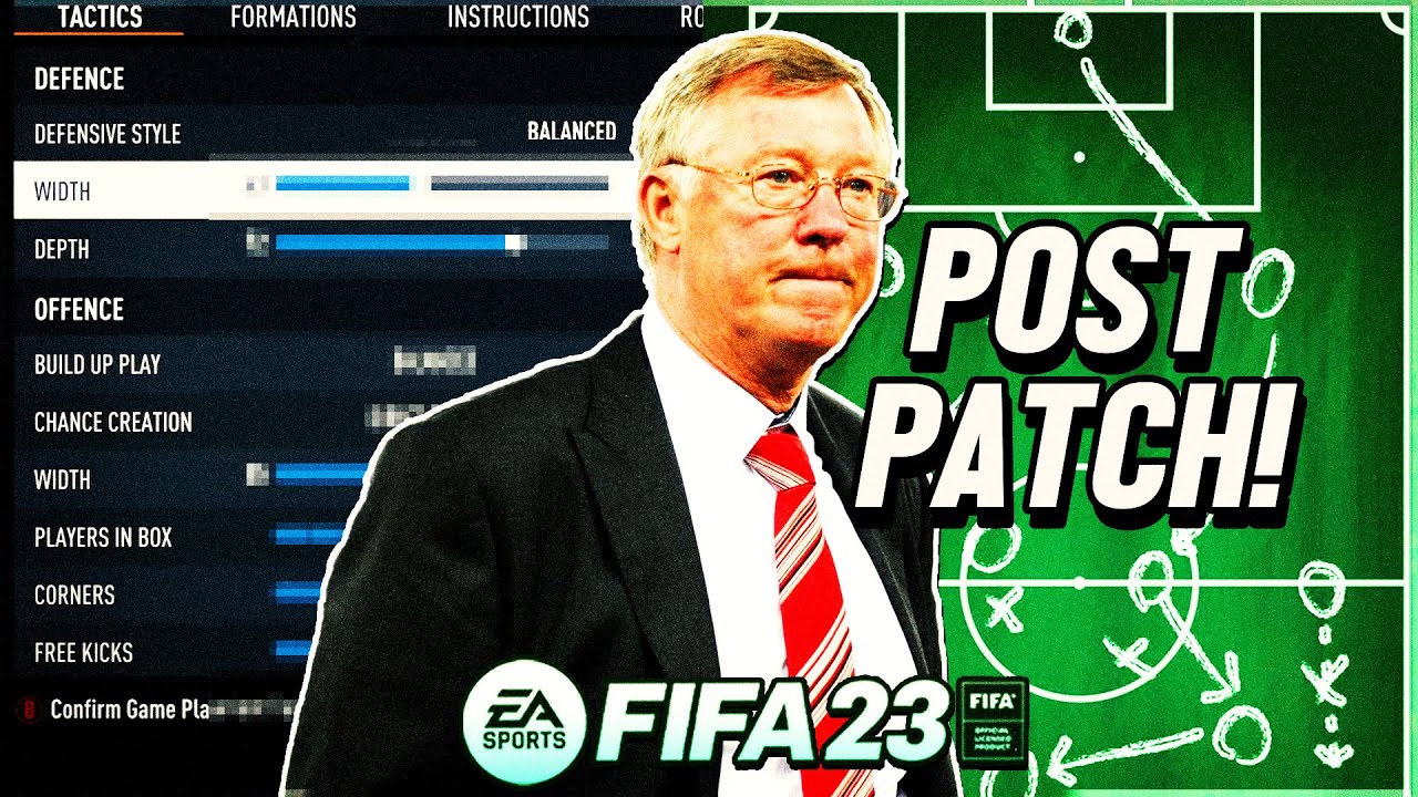 Why This OP FORMATION Is The REAL META Post Patch! Fifa 23 Best Tactics 🔥