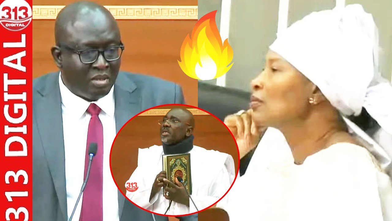 La réplique salée de Ayib Daffé à Farba Ngom et cie«deux téléphone yi nga…»