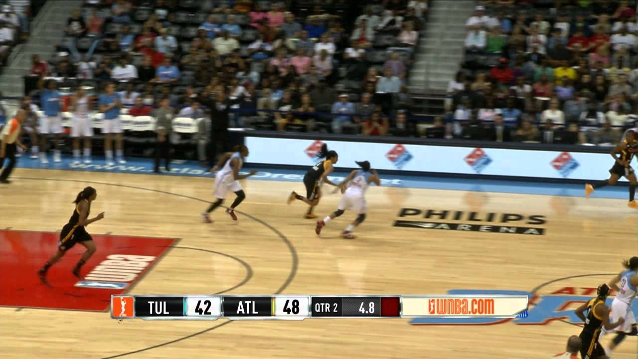 Skylar Diggins' WNBA debut with Tulsa Shock!