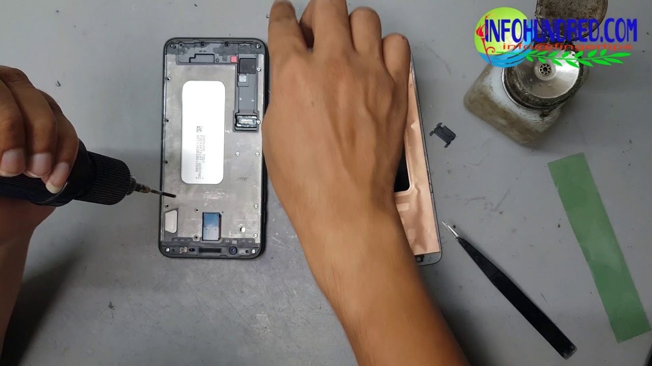 Galaxy J8 Plus Teardown /Disassembling