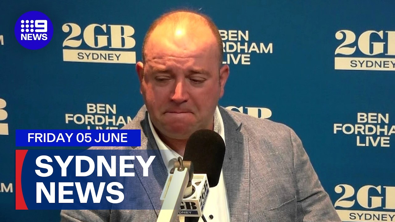 9News Sydney | Friday June 5 | Full Episode