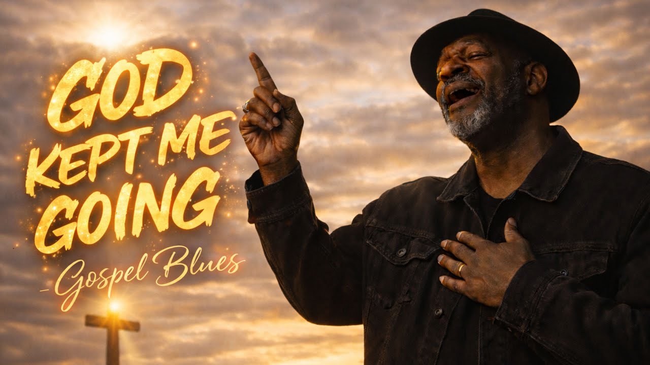 I’m Still Here  | Gospel Blues Worship Songs of Faith & Strength