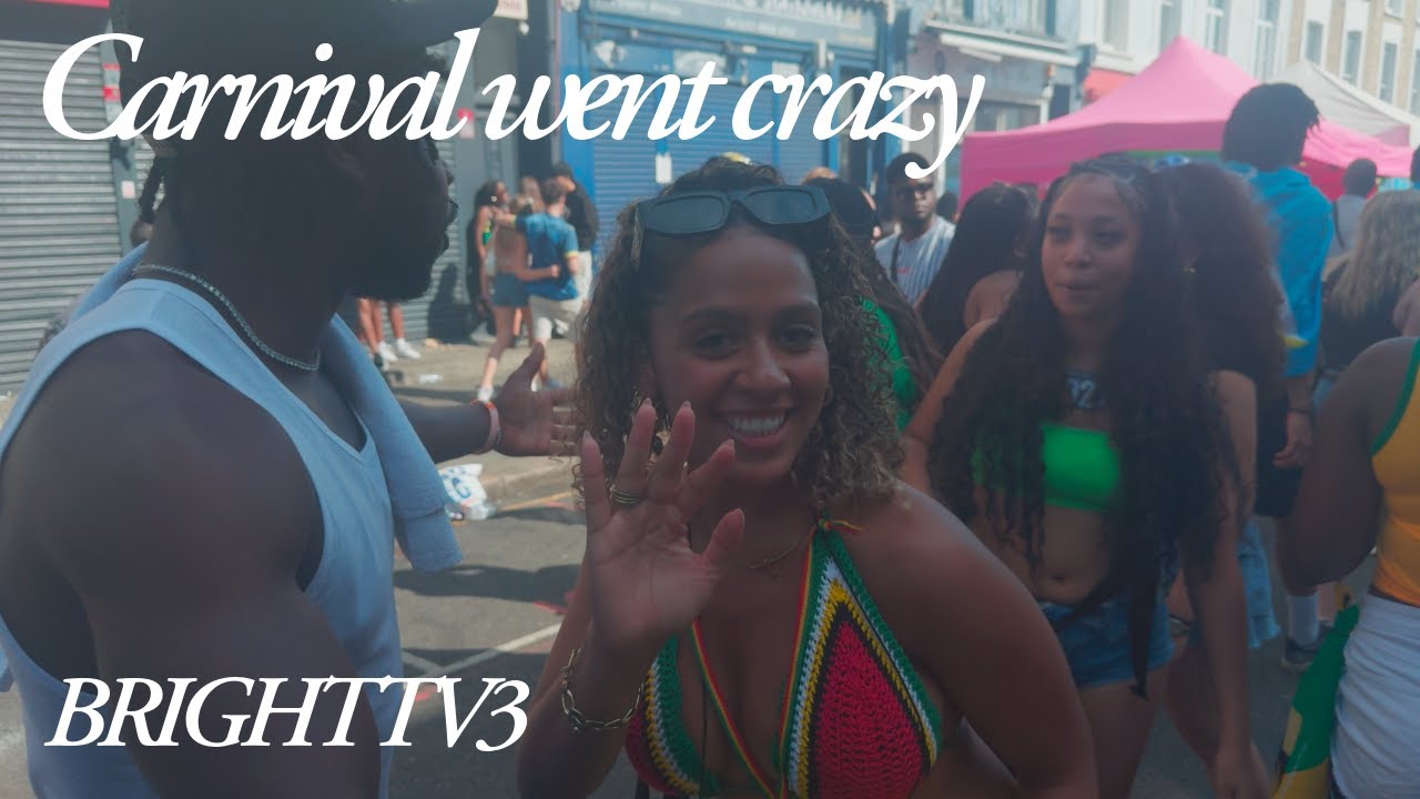 Nottinghill Carnival went crazy this year!! 