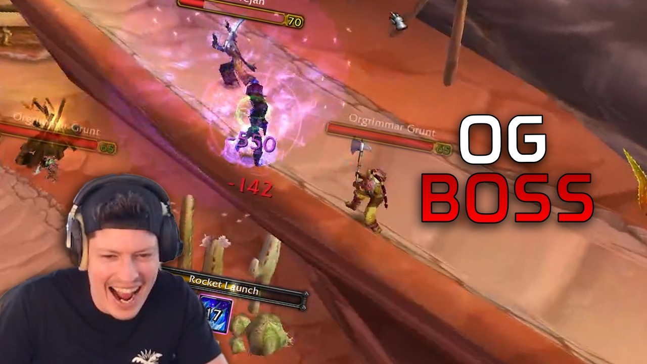 Payo's Best Combo Is ROGUE + ORGIMMAR Savage PvP | TBC Classic