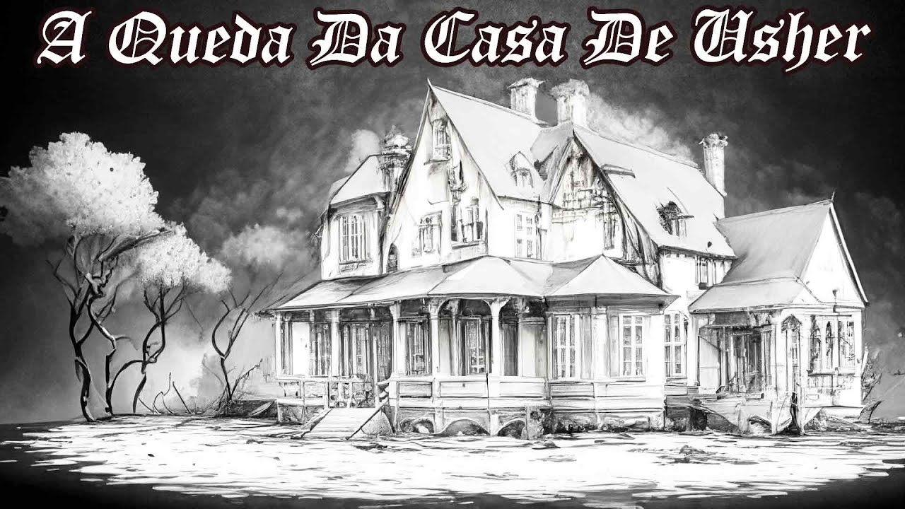 A QUEDA DA CASA DE USHER : EDGAR ALLAN POE - AUDIO BOOK COMPLETO