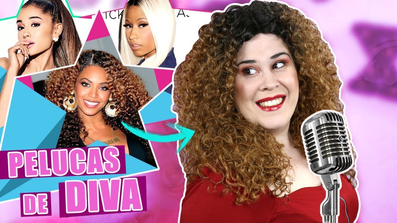 Pelucas de DIVA ¡A Prueba! 👱‍♀️ Una PELUCA SINTETICA para cada ocasión | Divatress.com
