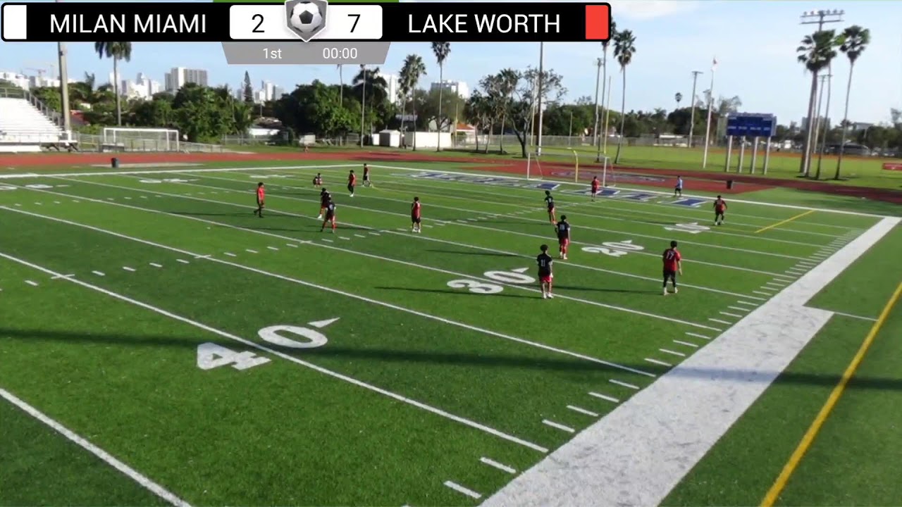 MILAN DE MIAMI U16 RUBI VS LAKE WORTH SHARKS