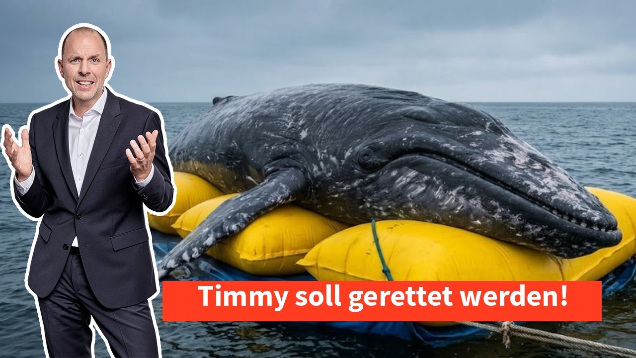 Ministerium gibt gr&uuml;nes Licht: Wal Timmy soll nun doch gerettet werden!  | Anwalt Christian Solmecke