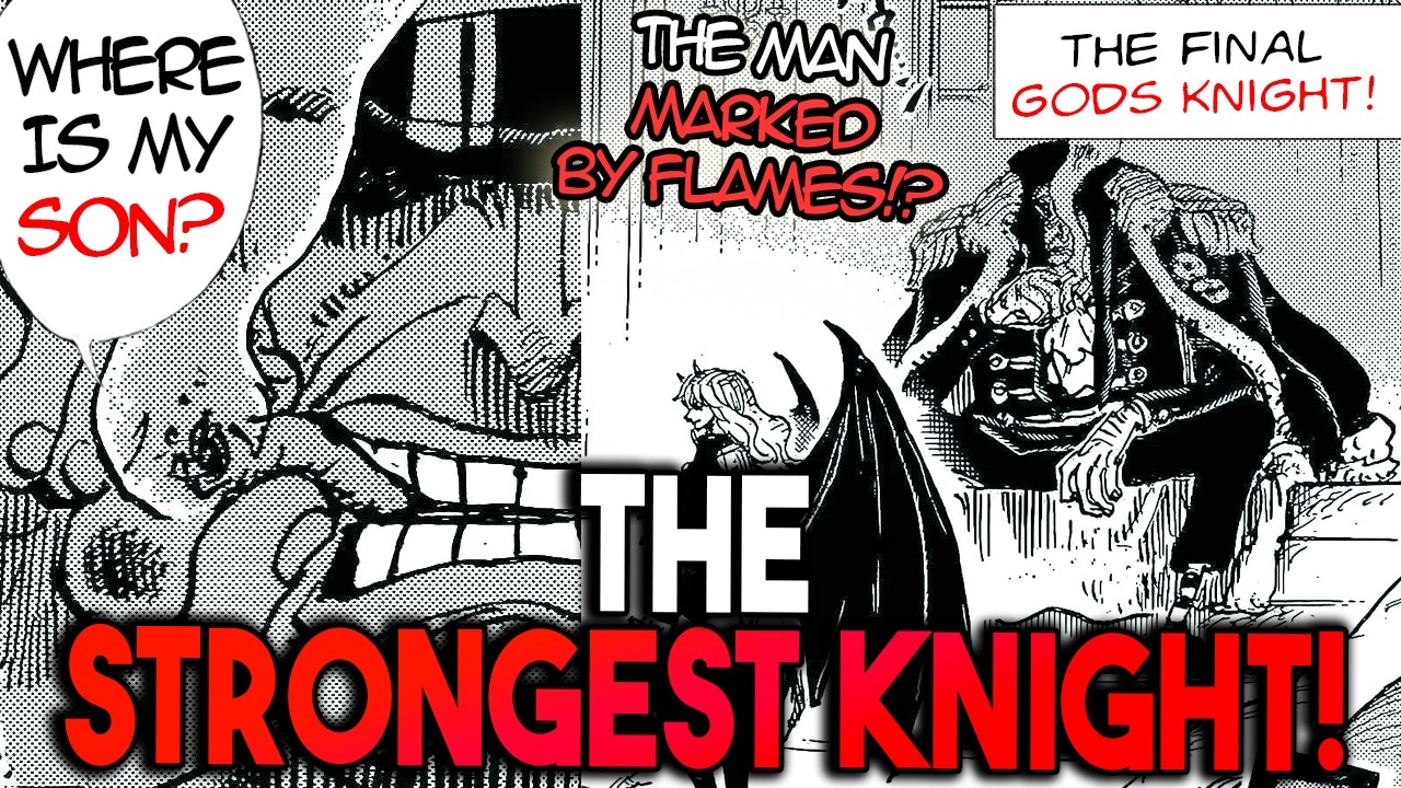 WHO IS HE!!? ADMIRAL!? VINSMOKE!? MARKED BY FLAMES!? | ONE PIECE CHAPTER 1185 SPOILERS (OP 1185)