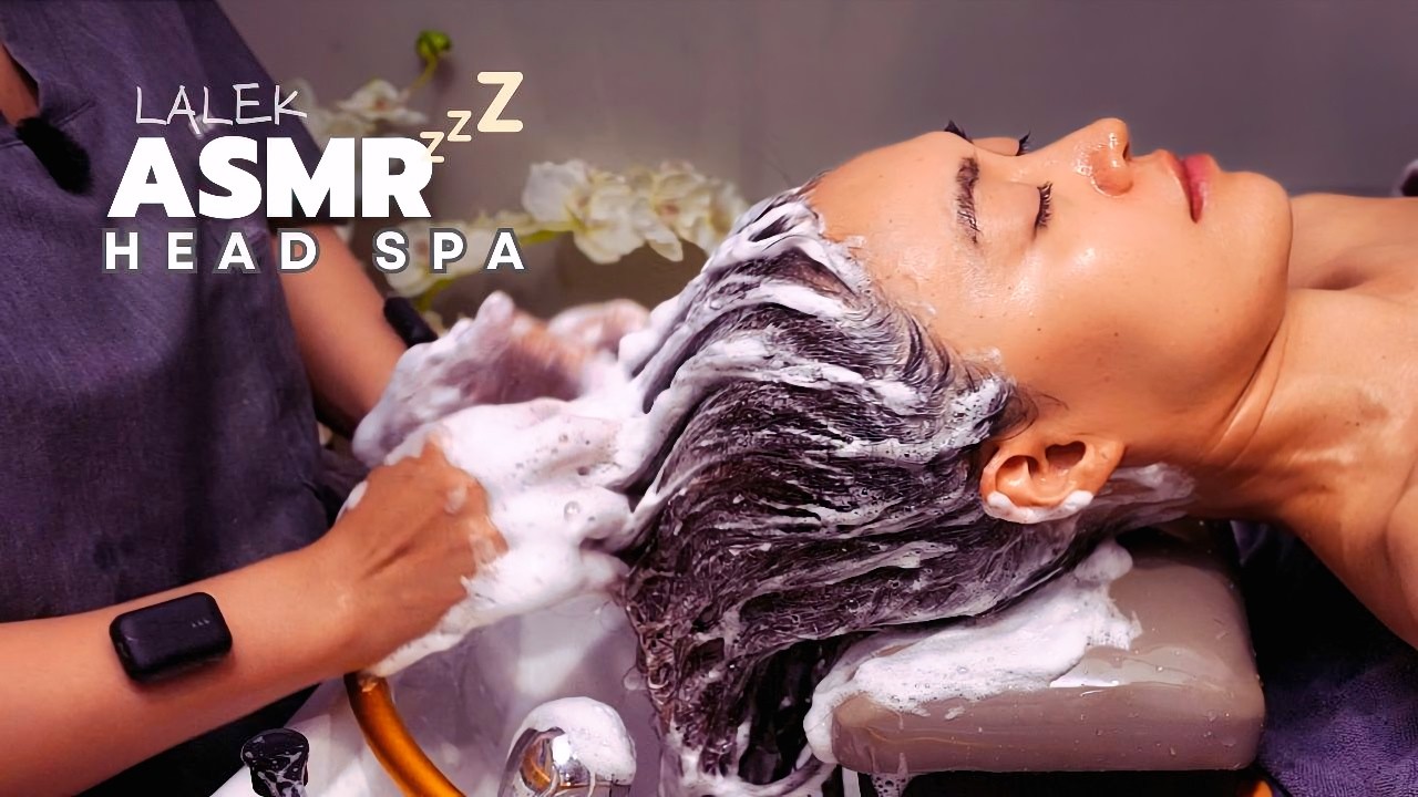 Heavenly Head Spa in Bangkok – Ultimate Scalp & Mind Relaxation ASMR