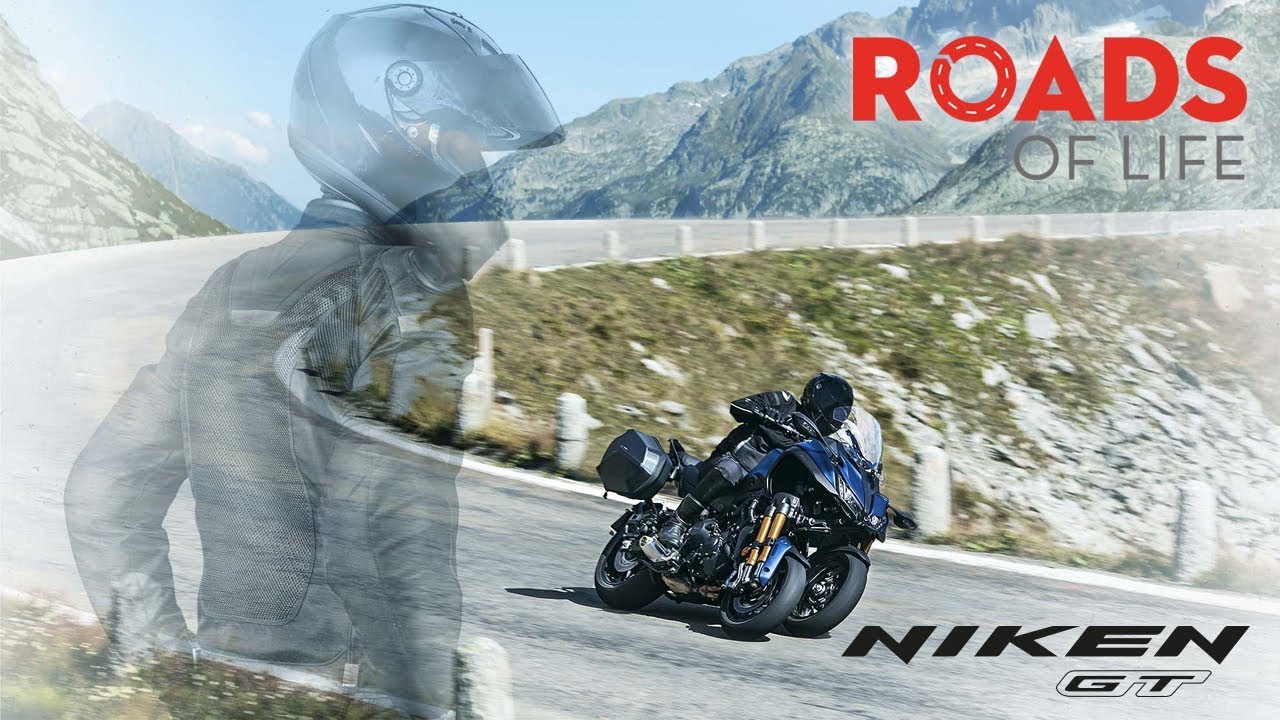 New Yamaha NIKEN GT. Turns have no season.