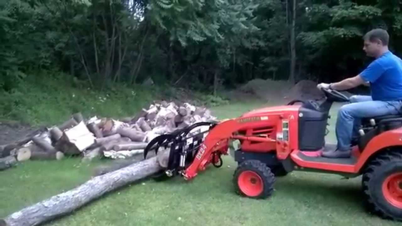 Kubota BX Grapple SCG05