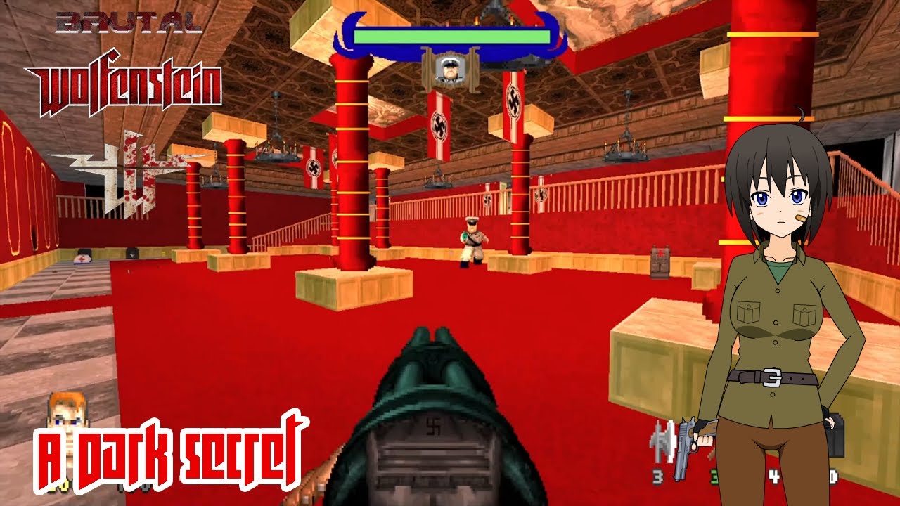 Brutal Wolfenstein 3D V6.0 - A Dark Secret