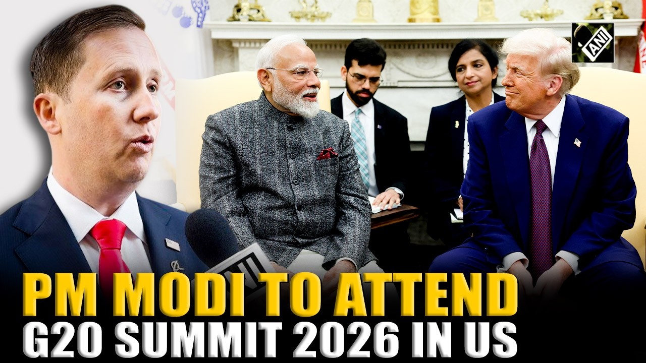 PM Modi to attend G20 Summit 2026 in US: Ambassador Sergio Gor shares big update