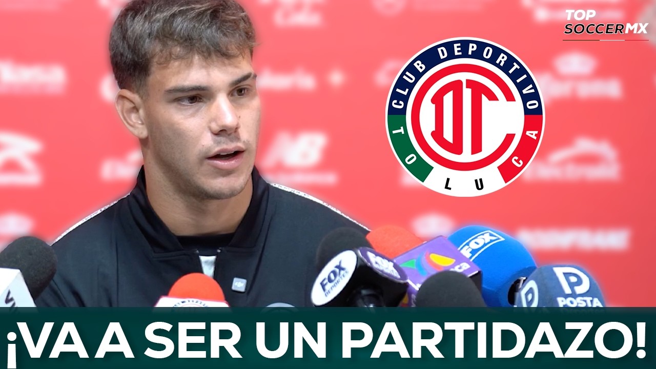 🔥 FRANCO ROSSI HABLÓ DE CHIVAS | TOLUCA PODRÍA RECUPERAR A VEGA PARA EL FIN DE SEMANA
