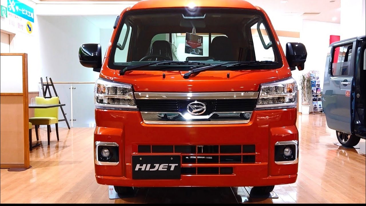 ダイハツ ハイゼット ジャンボ エクストラ【広々キャビンのジャンボ 働くあなたの一番に】トニコオレンジメタリック