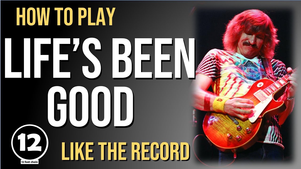 Жизнь была хороша — Джо Уолш | Урок игры на гитаре