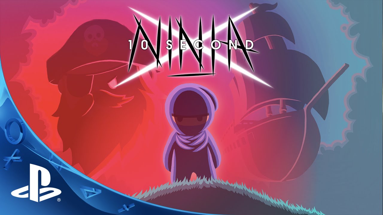 10 Second Ninja X - Announcement Trailer | PS4 , PS Vita