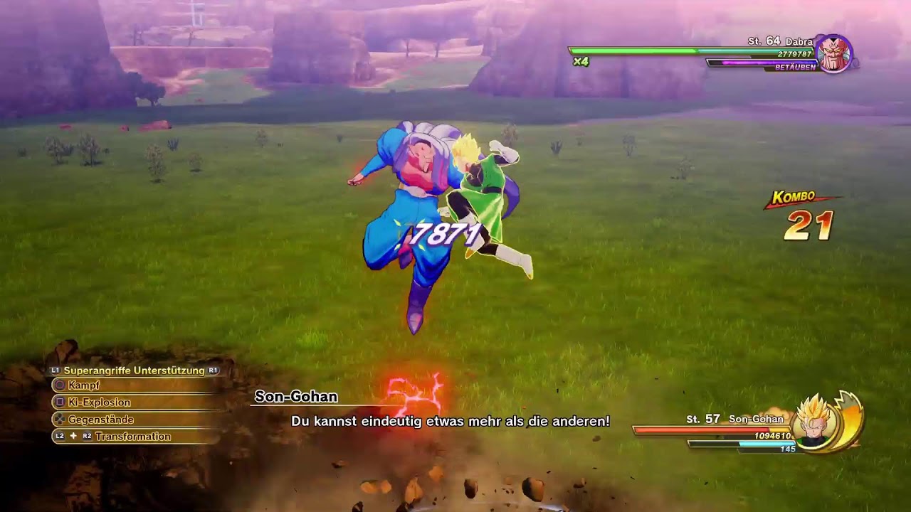 Dragonball z kakarot