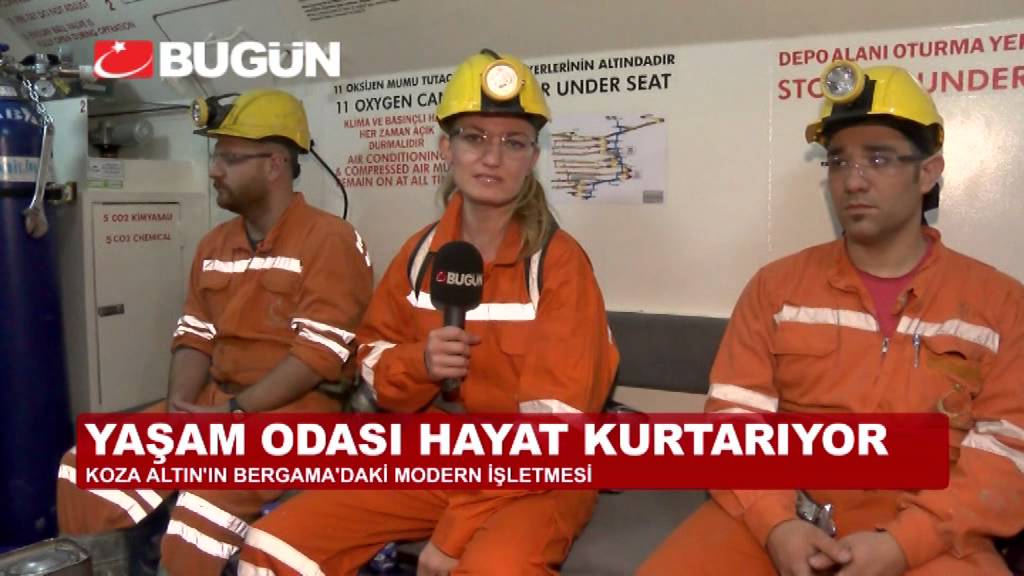 BERGAMA'DAK ALTIN MADENİ DÜNYAYA ÖRNEK NİTELİKTE