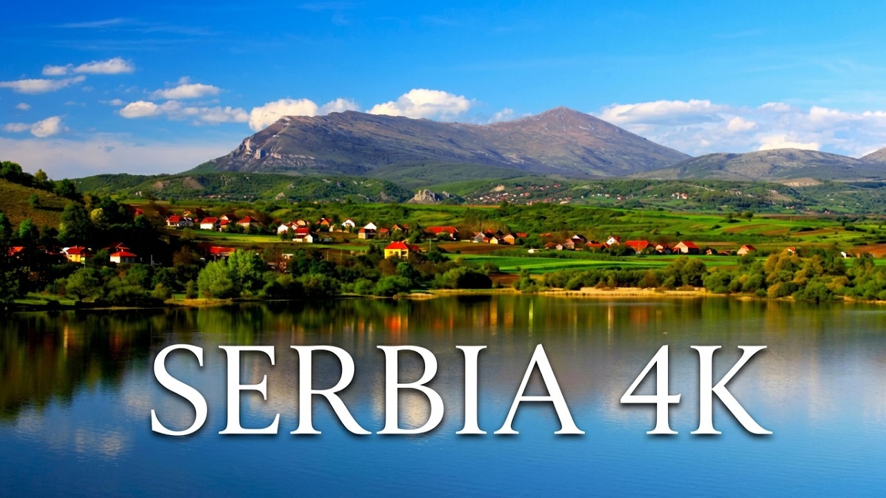 Serbia 4K - Peaceful Relaxing Music With Beautiful Nature Videos - Relaxation Film