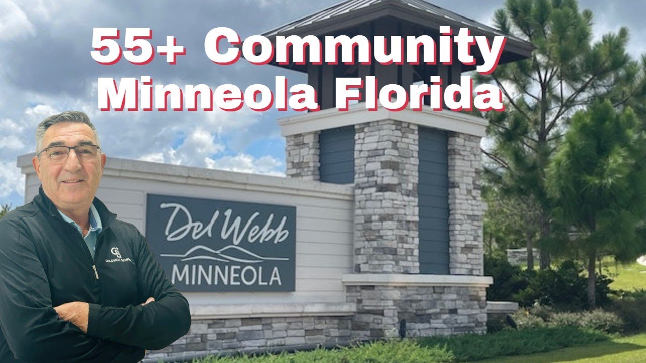 Del Webb Minneola Florida. An Adult 55 an older Community. #orlando #55plus
