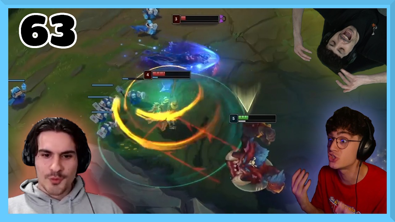 GNAR DI FUOCO DELLA MONTAGNA 🏔️ 💥 - Lol Italia Highlights 63