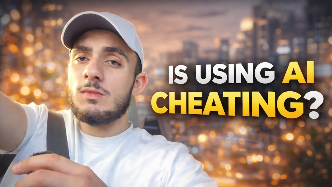 You have been brainwashed to think that using AI is cheating