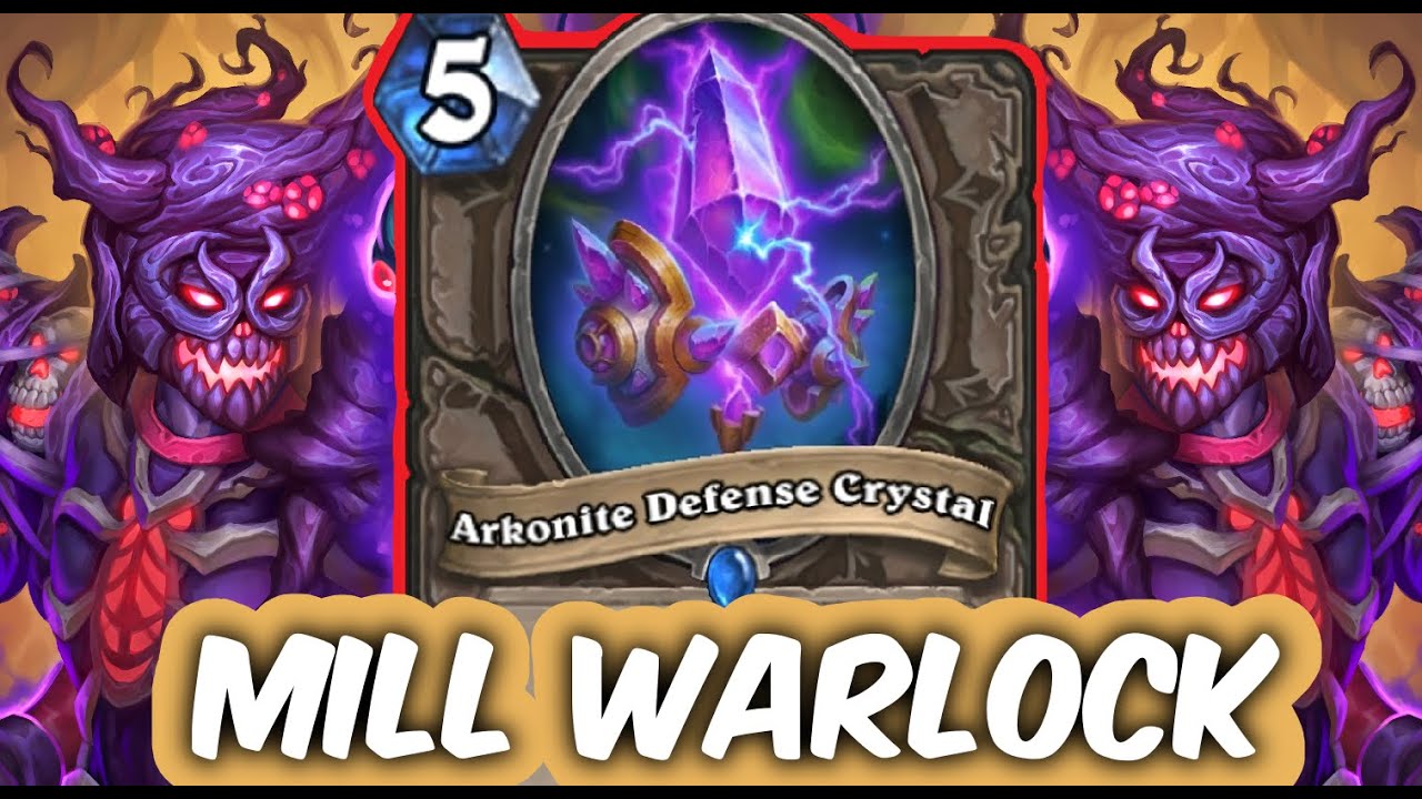 Mastering Mill Warlock + Egg Warlock TOP 1000 LEGEND