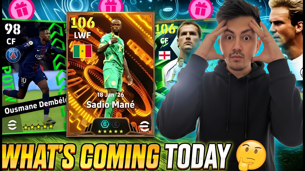 🚨Whats Coming Today🤔in eFootball Mobile +  New Campaign Starts🔥