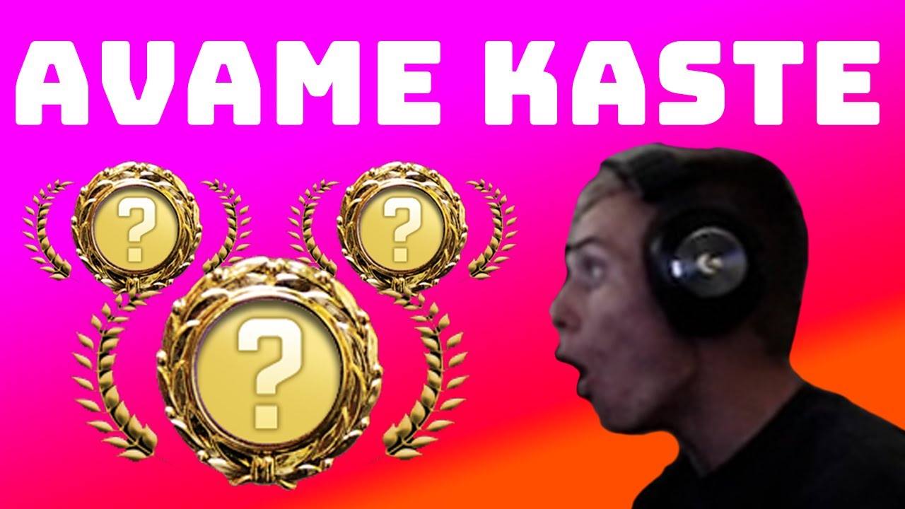 AVAME VAATAJATEGA KASTE || STREAM RECAP 5#